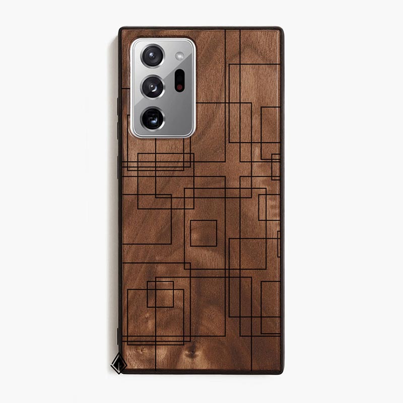 Samsung S20 Wooden Case