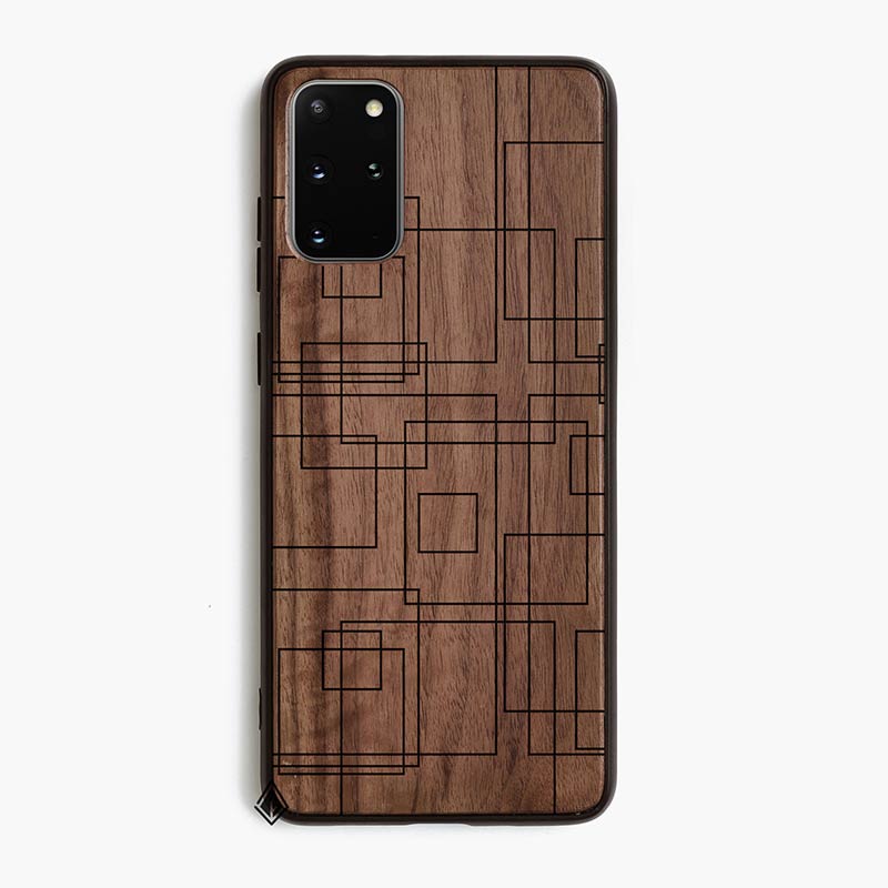 Samsung S20 Wooden Case