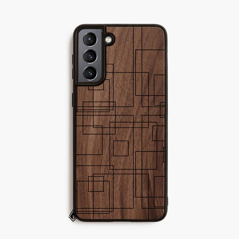 Samsung S21 Wooden Case