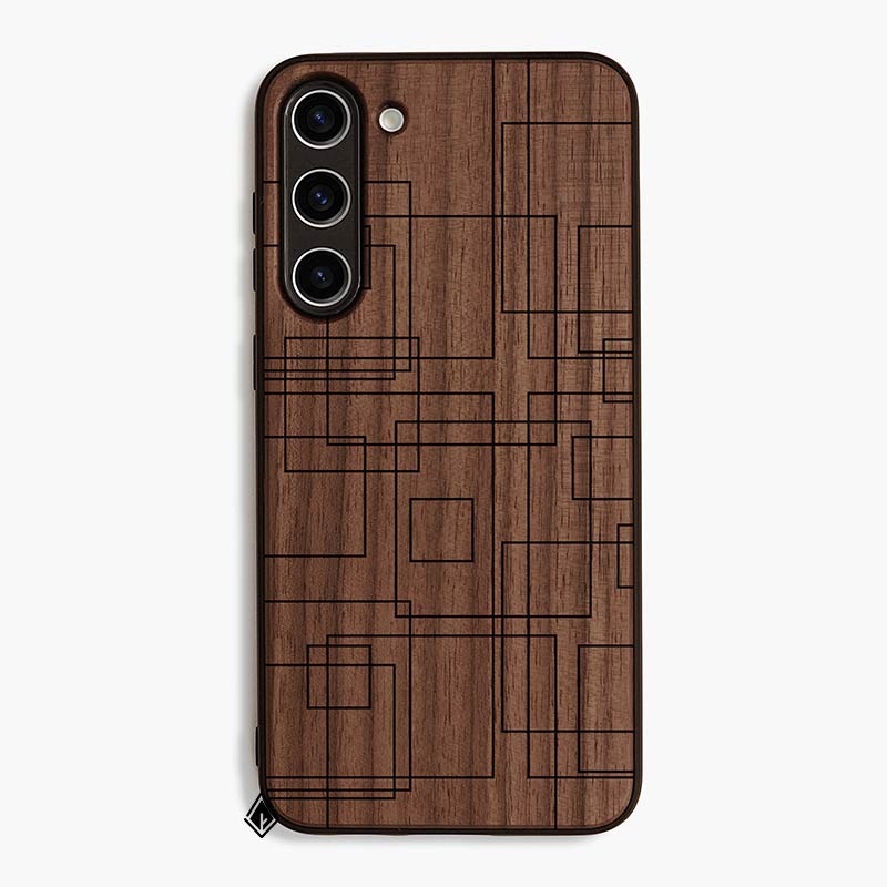 Samsung S23 Wooden Case