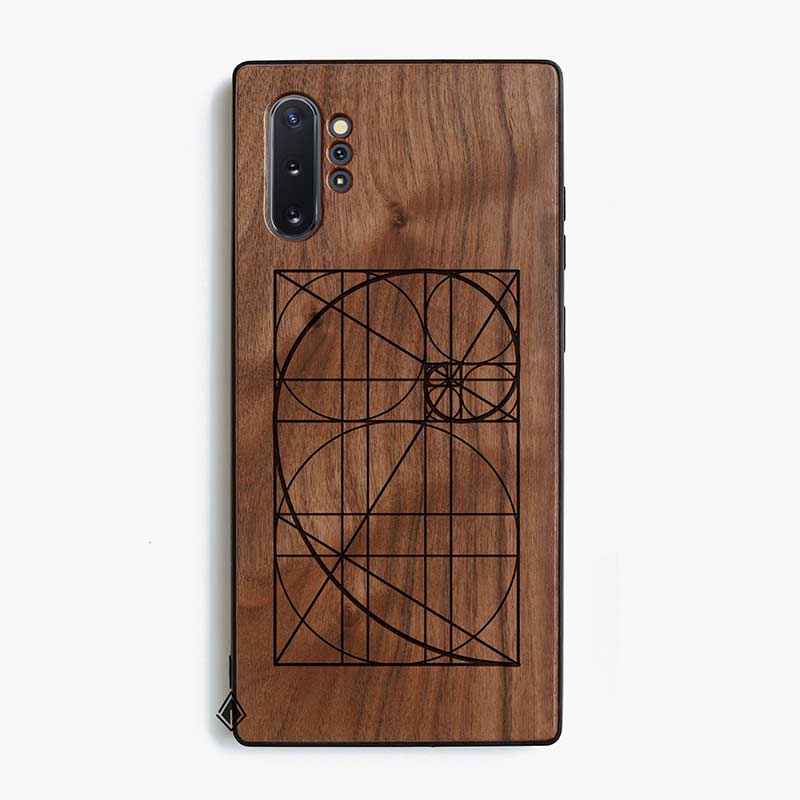 Samsung Note 10 Plus Wooden Case