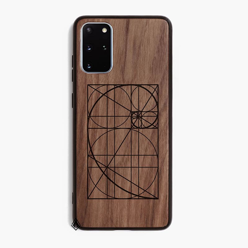 Samsung S20 Wooden Case