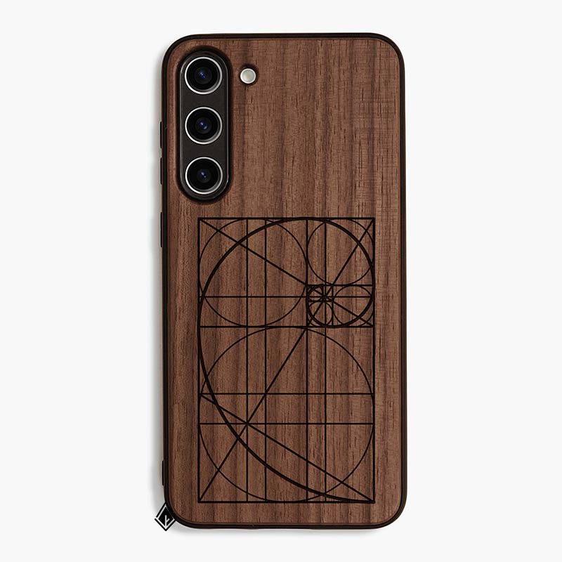 Samsung S23 Wooden Case