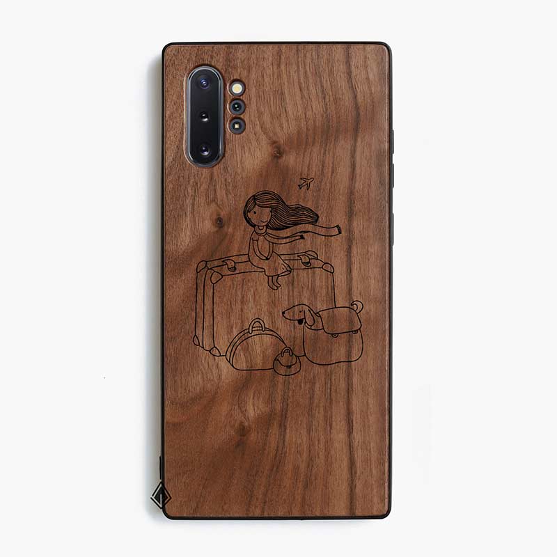 Samsung Note 10 Plus Wooden Case