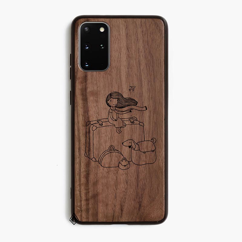 Samsung S20 Wooden Case