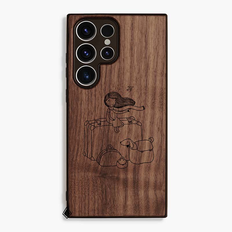 Samsung S23 Ultra Wooden Case