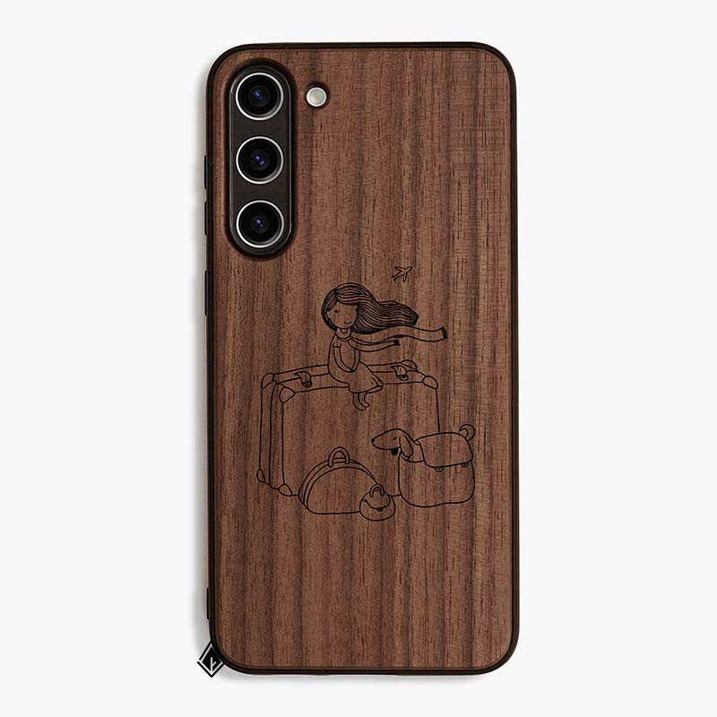 Samsung S23 Wooden Case