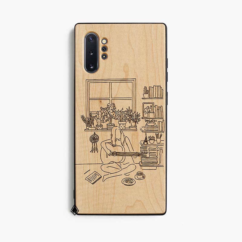 Samsung Note 10 Plus Wooden Case