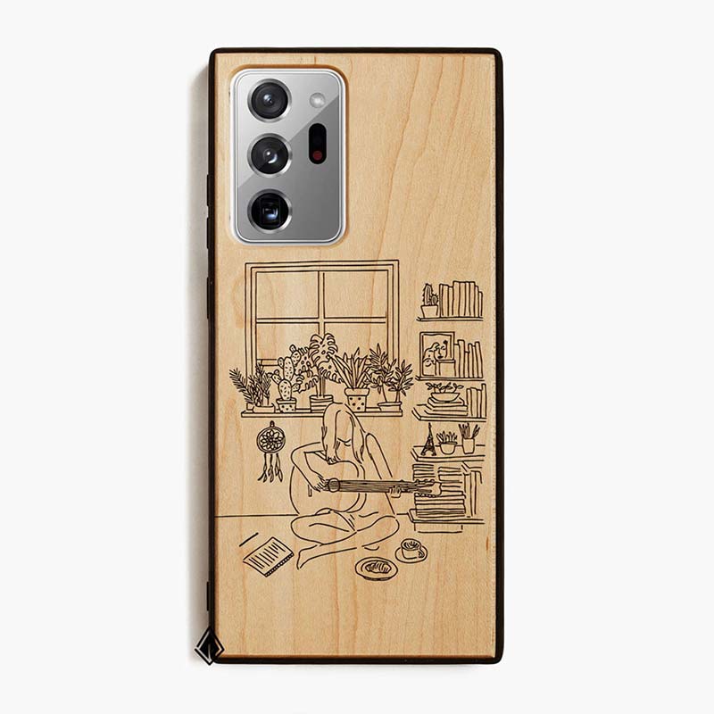 Samsung Note 20 Ultra Wooden Case