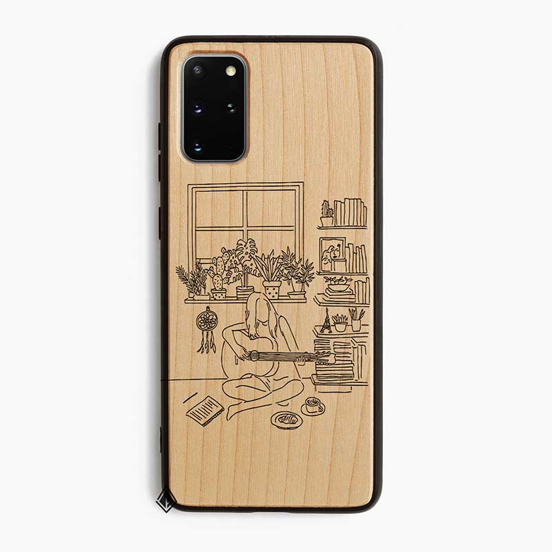 Samsung S20 Wooden Case