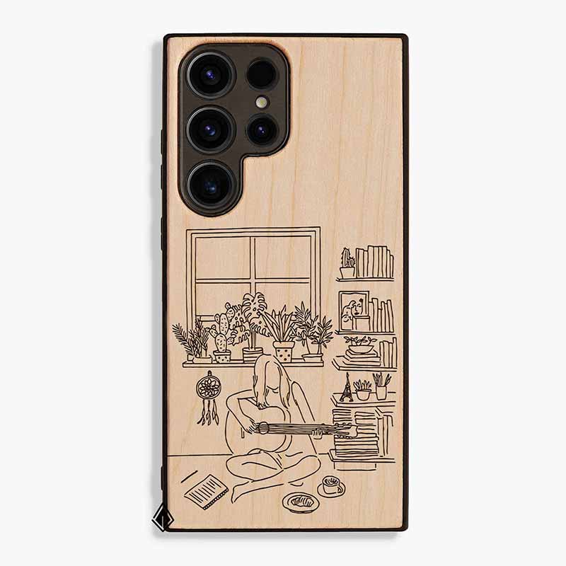 Samsung S23 Ultra Wooden Case