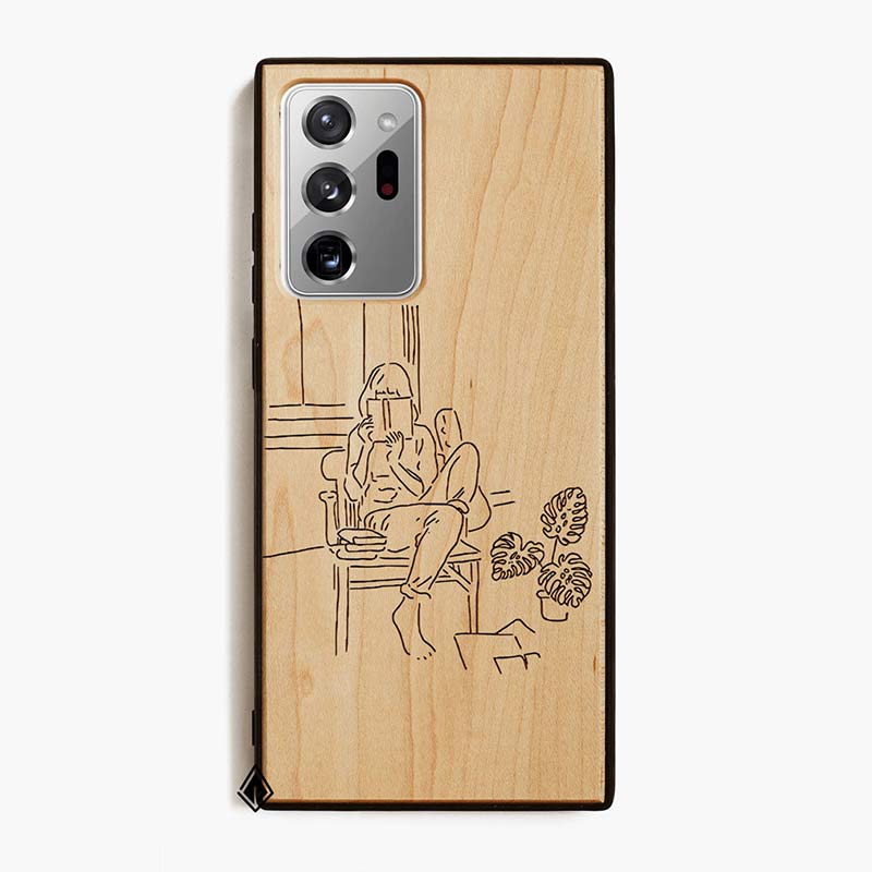 Samsung Note 20 Ultra Wooden Case