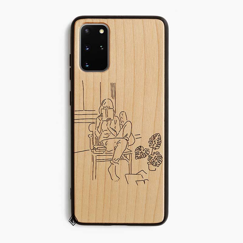 Samsung S20 Wooden Case