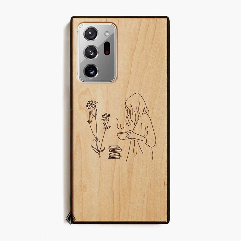 Samsung Note 20 Ultra Wooden Case