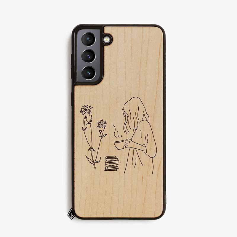 Samsung S21 Wooden Case