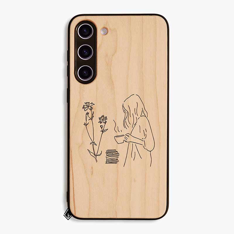 Samsung S23 Wooden Case