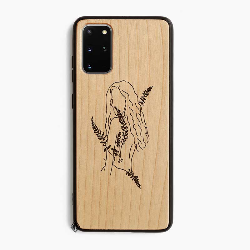 Samsung S20 Wooden Case