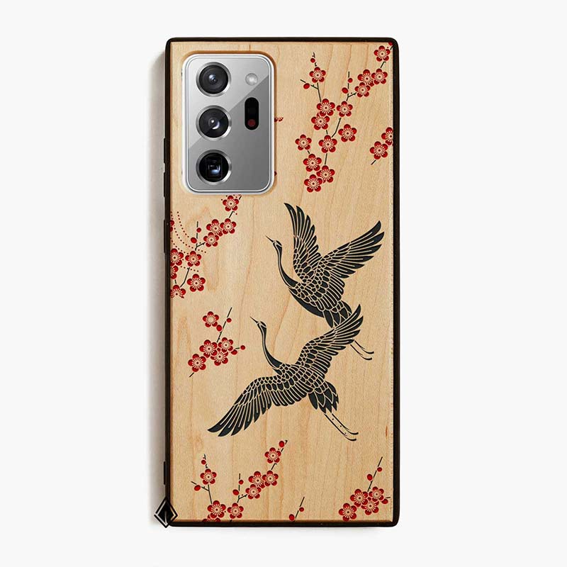 Samsung Note 20 Ultra Wooden Case