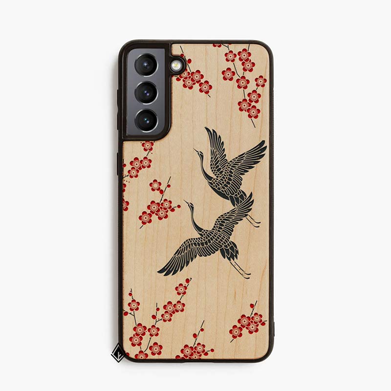 Samsung S21 Wooden Case