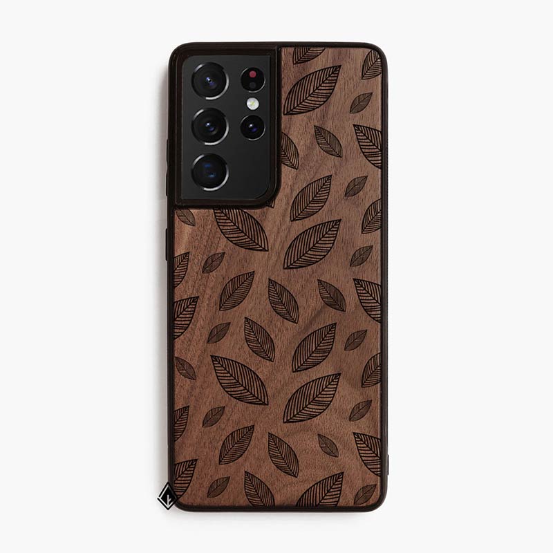 Samsung S21 Ultra Wooden Case