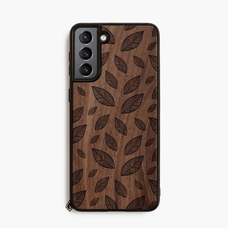 Samsung S21 Wooden Case