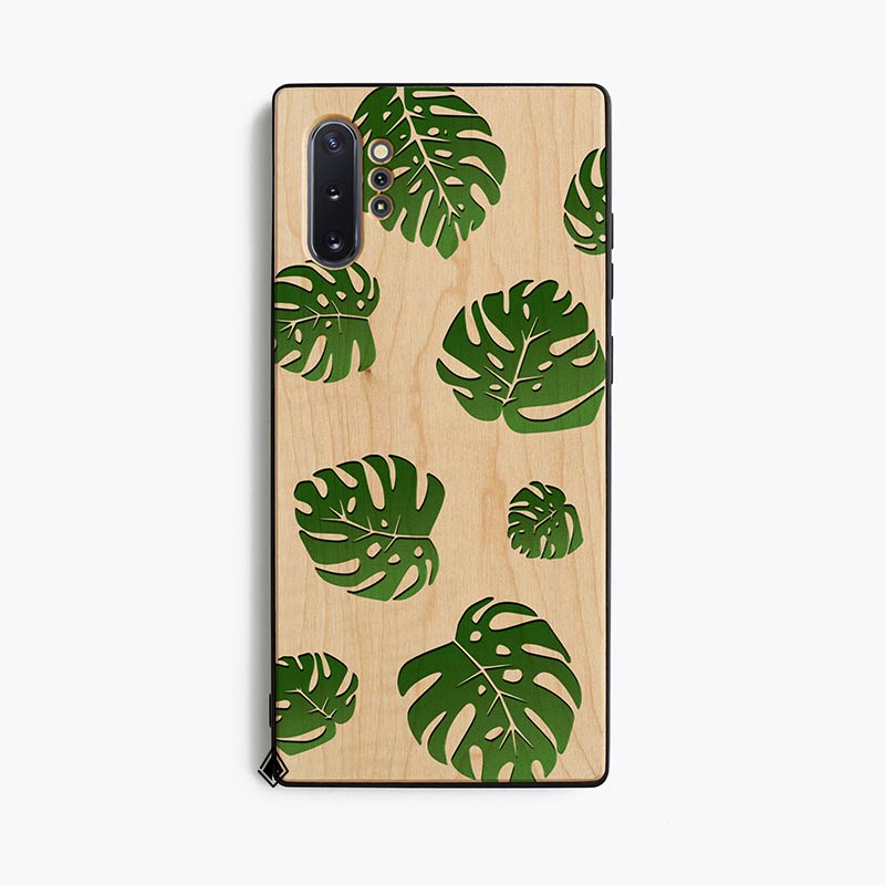 Samsung Note 10 Plus Wooden Case