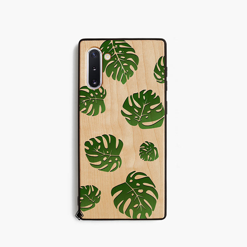 Samsung Note 10 Wooden Case