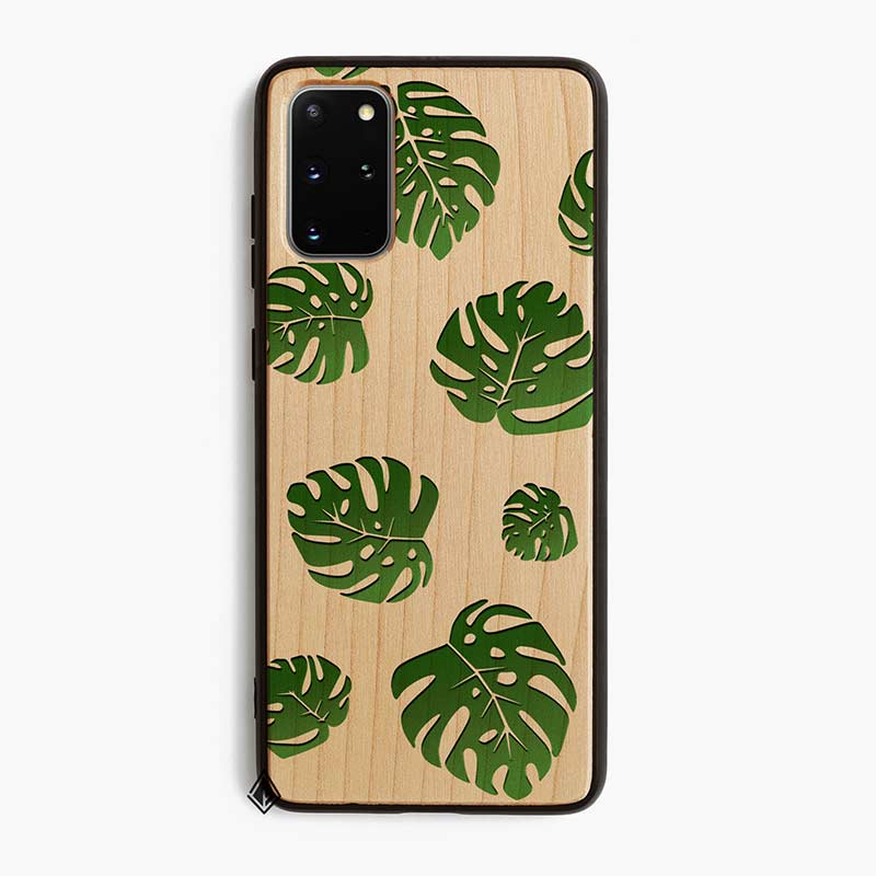 Samsung S20 Wooden Case