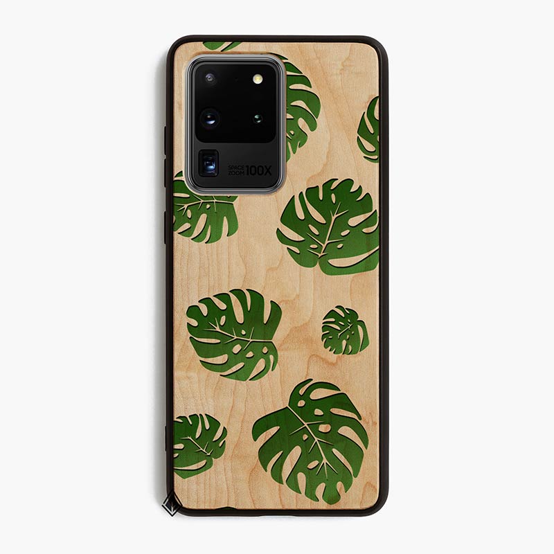 Samsung S20 Ultra Wooden Case