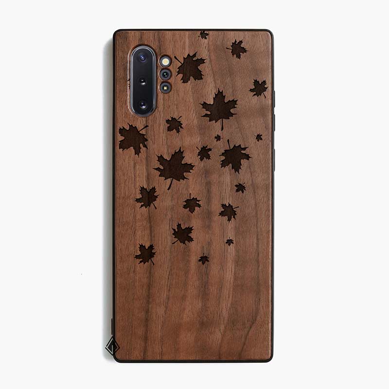 Samsung Note 10 Plus Wooden Case