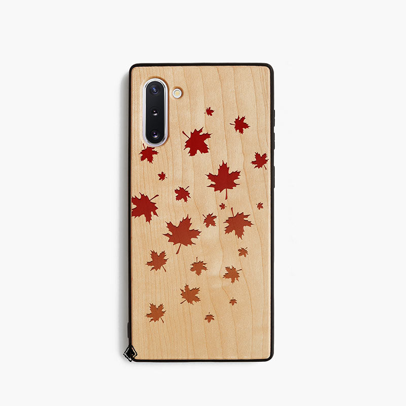 Samsung Note 10 Wooden Case