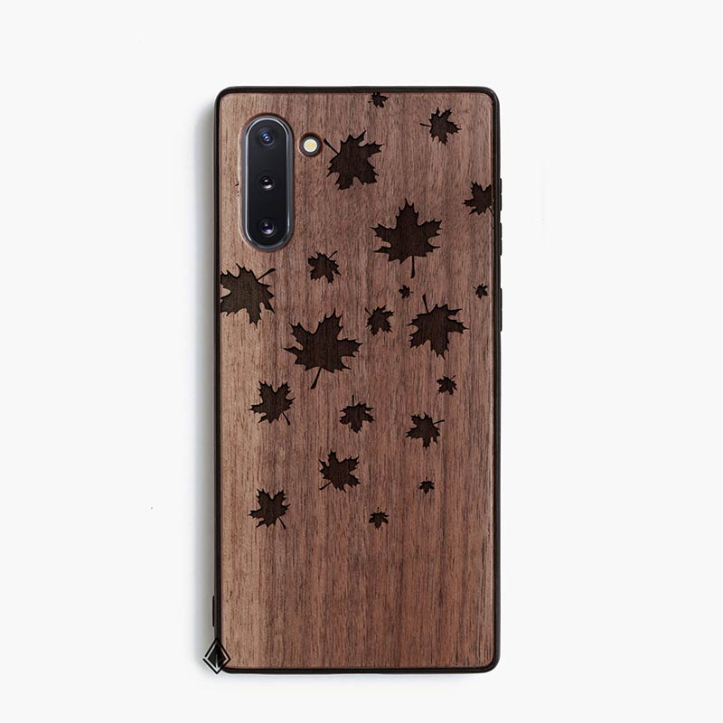 Samsung Note 10 Wooden Case