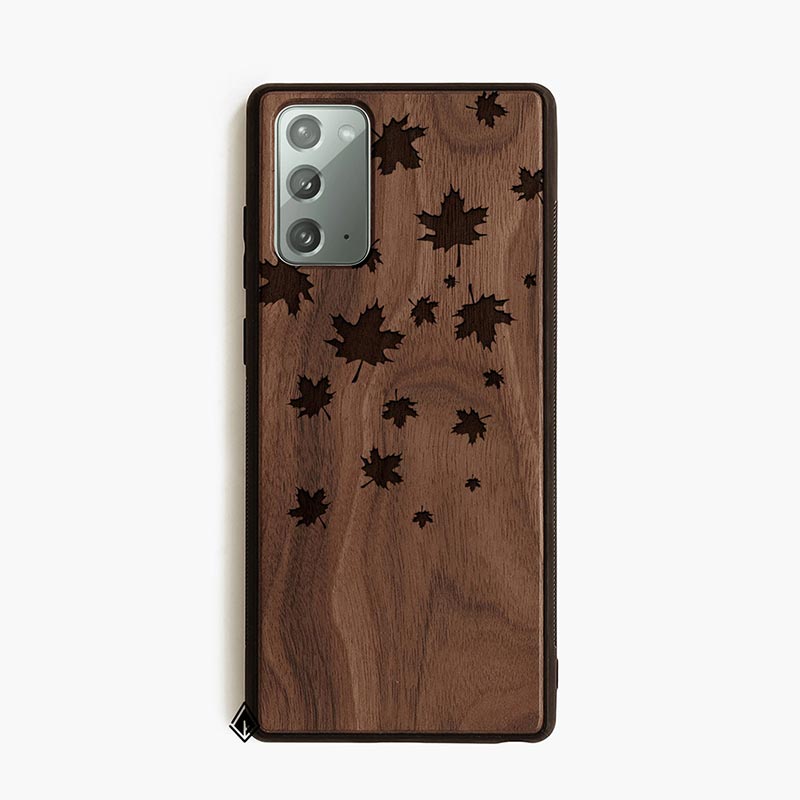 Samsung Note 20 Wooden Case