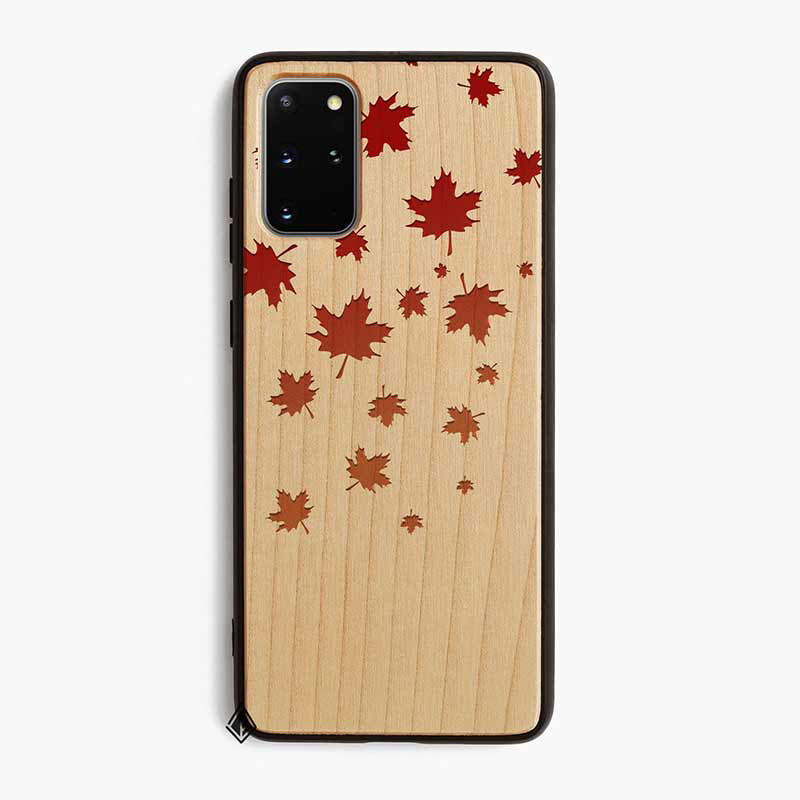 Samsung S20 Wooden Case