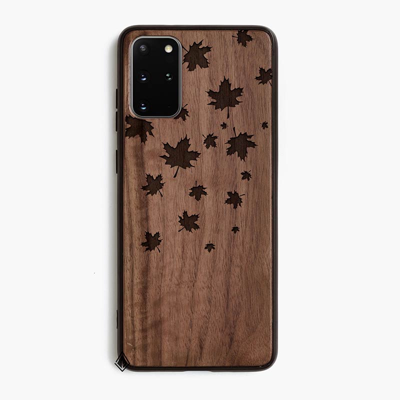 Samsung S20 Wooden Case