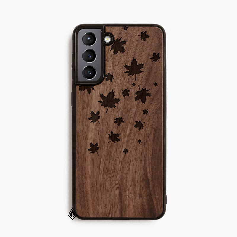 Samsung S21 Wooden Case