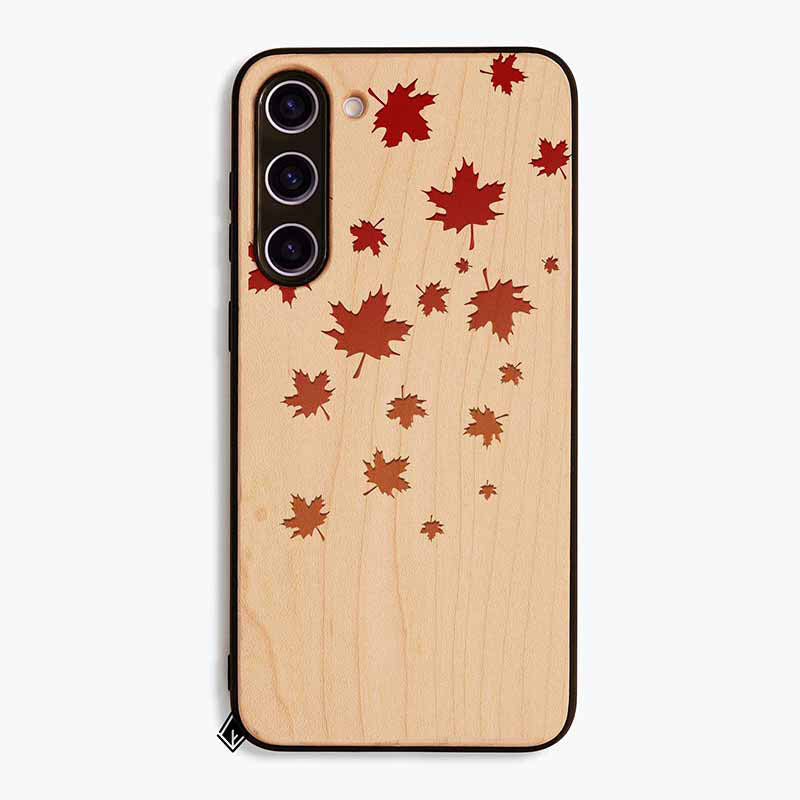 Samsung S23 Wooden Case