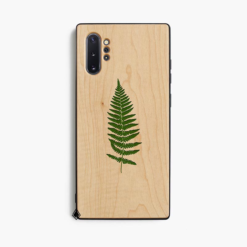 Samsung Note 10 Plus Wooden Case