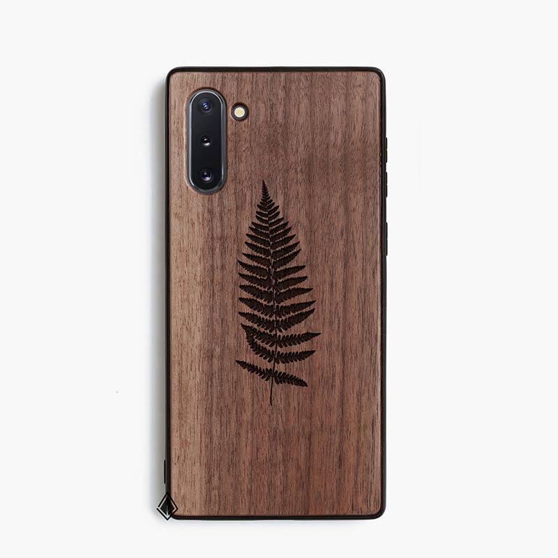 Samsung Note 10 Wooden Case