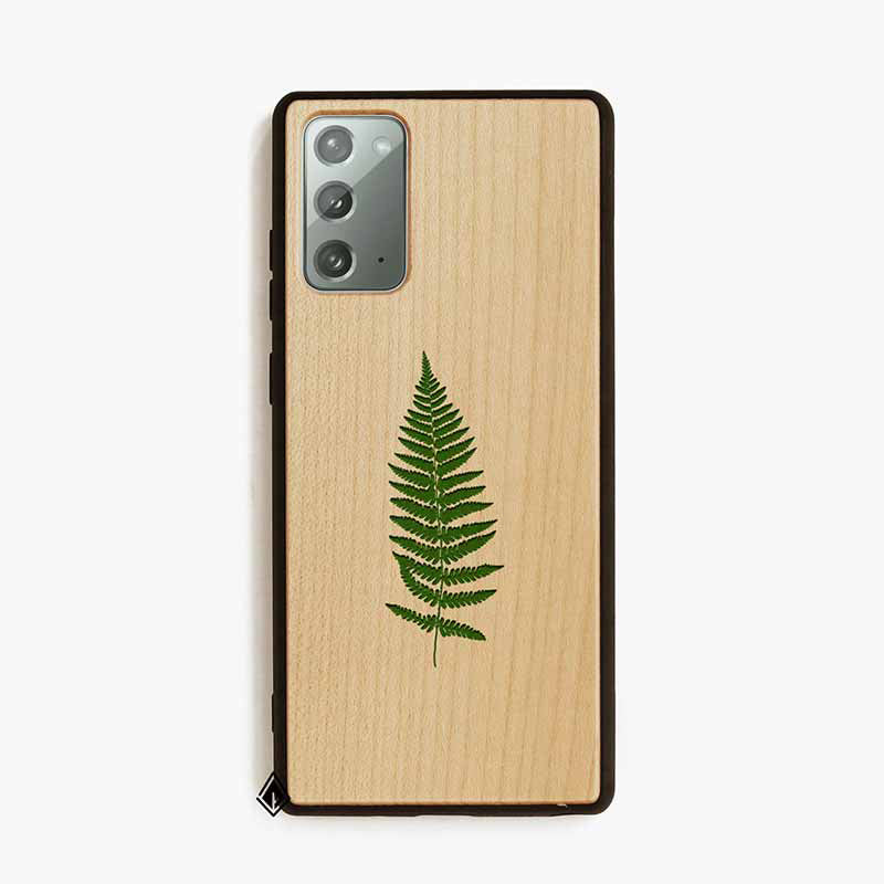 Samsung Note 20 Wooden Case