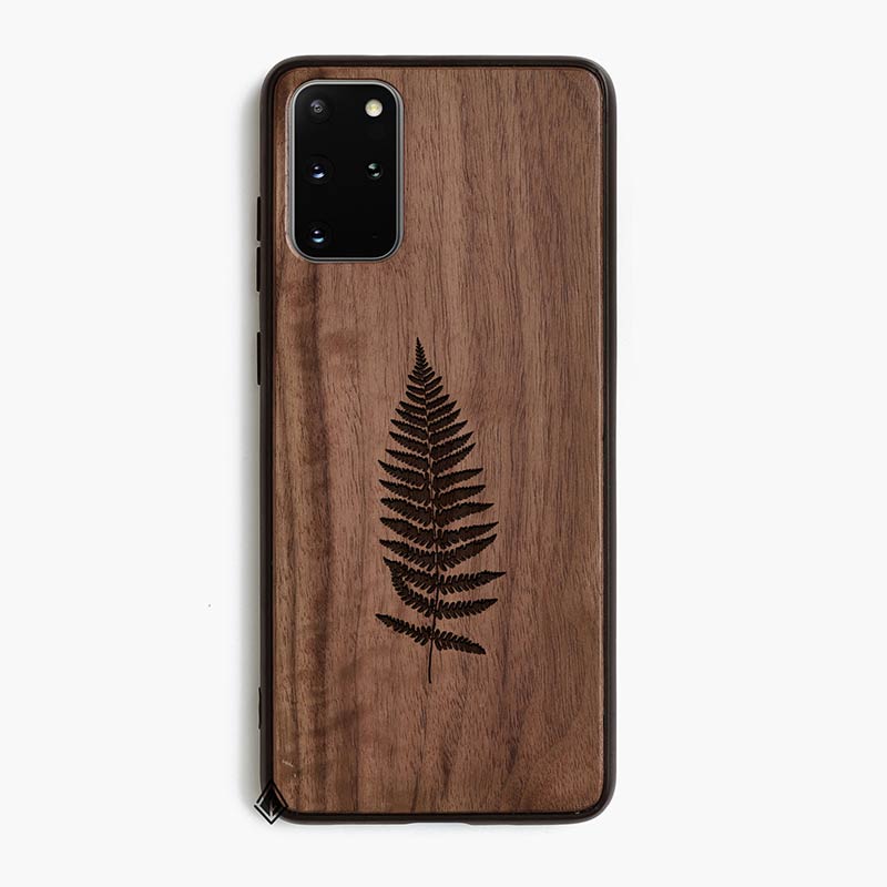 Samsung S20 Wooden Case