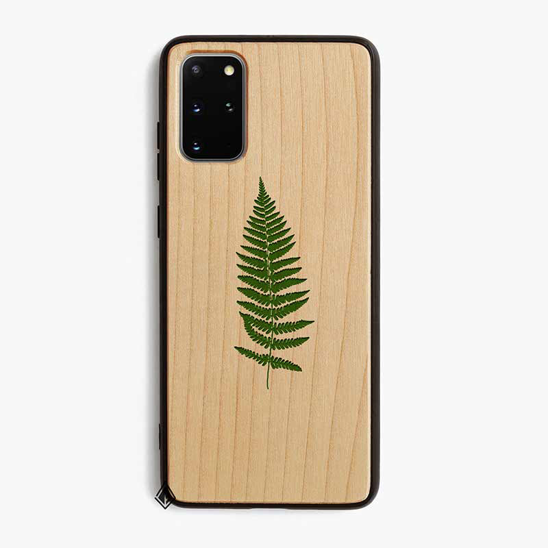 Samsung S20 Wooden Case