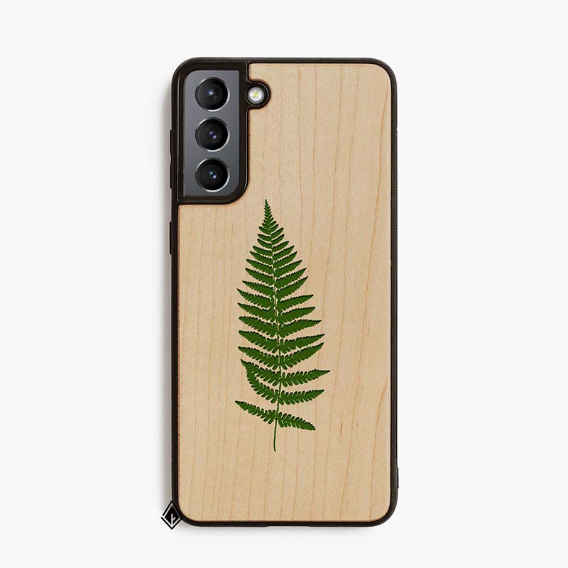 Samsung S21 Wooden Case