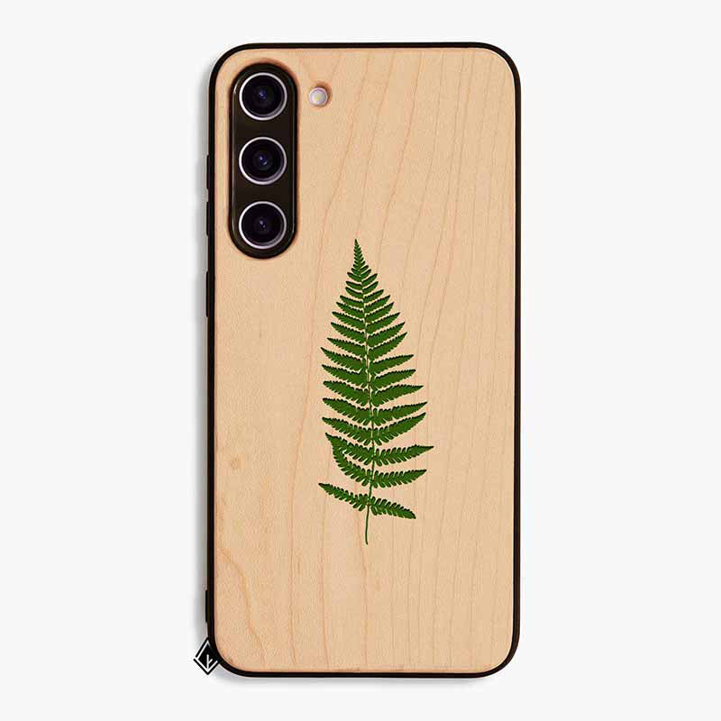 Samsung S23 Wooden Case