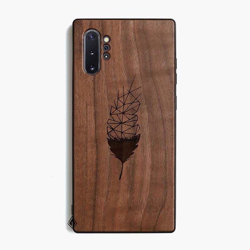 Samsung Note 10 Plus Wooden Case