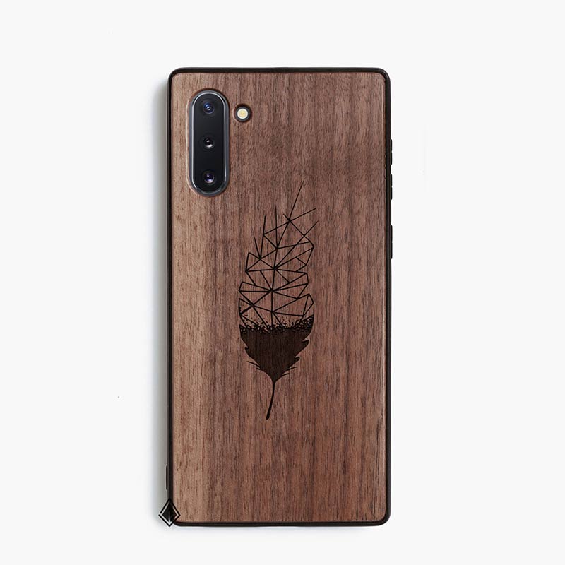 Samsung Note 10 Wooden Case