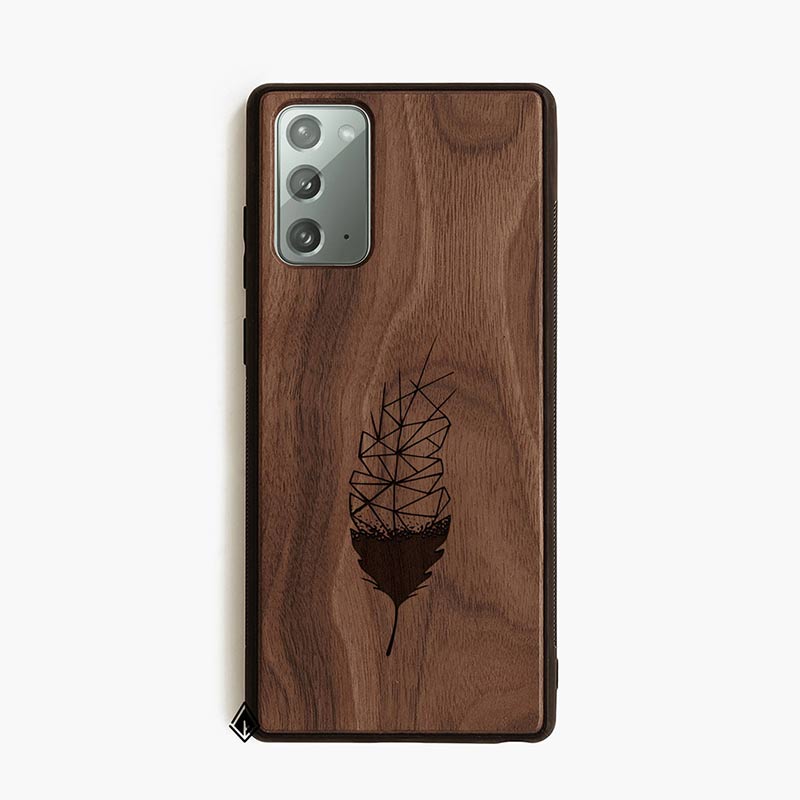 Samsung Note 20 Wooden Case