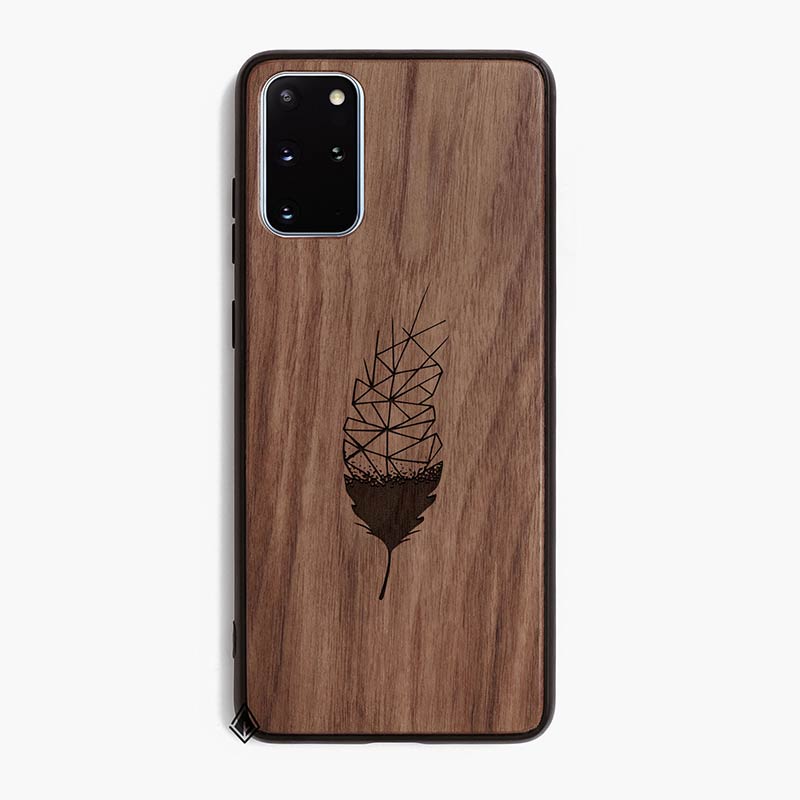 Samsung S20 Wooden Case