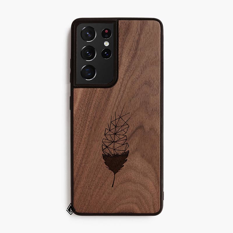 Samsung S21 Ultra Wooden Case