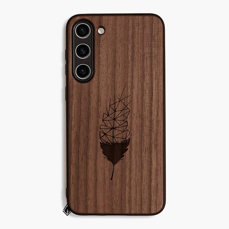 Samsung S23 Wooden Case